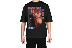 Sukuna x Yuji Otaku Vibe Tee
