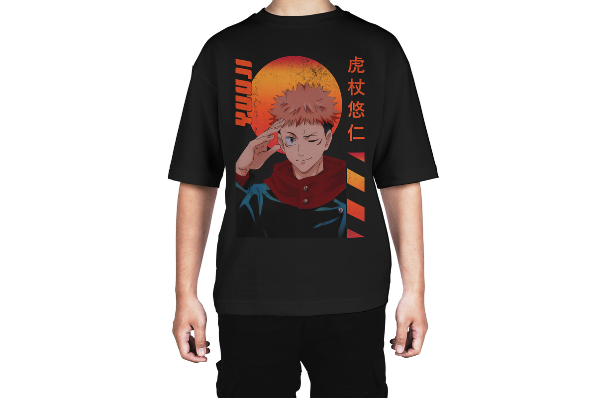 Yuji Itadori Wink Pose Tee