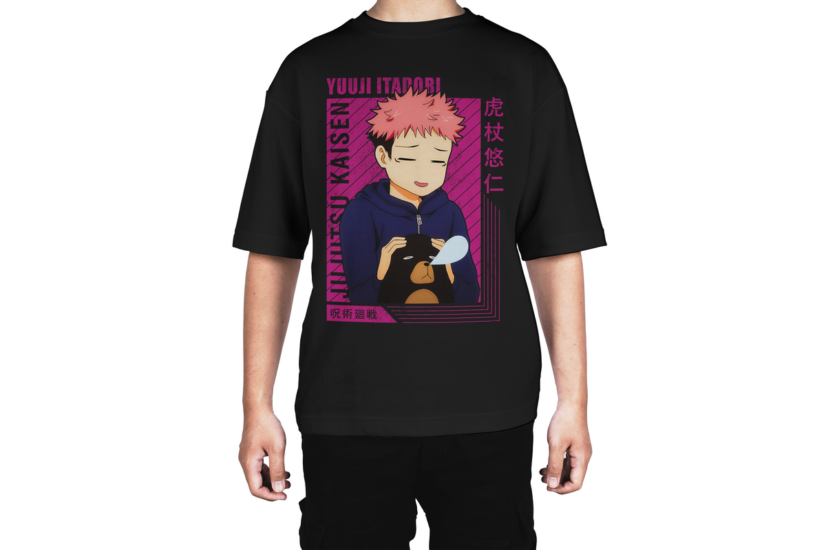 Chibi Yuji Itadori Sleepy Tee