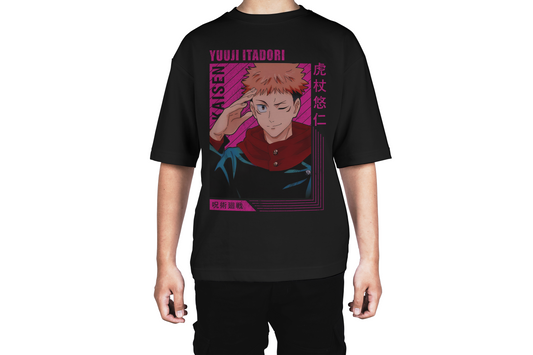 Yuji Itadori Salute Tee