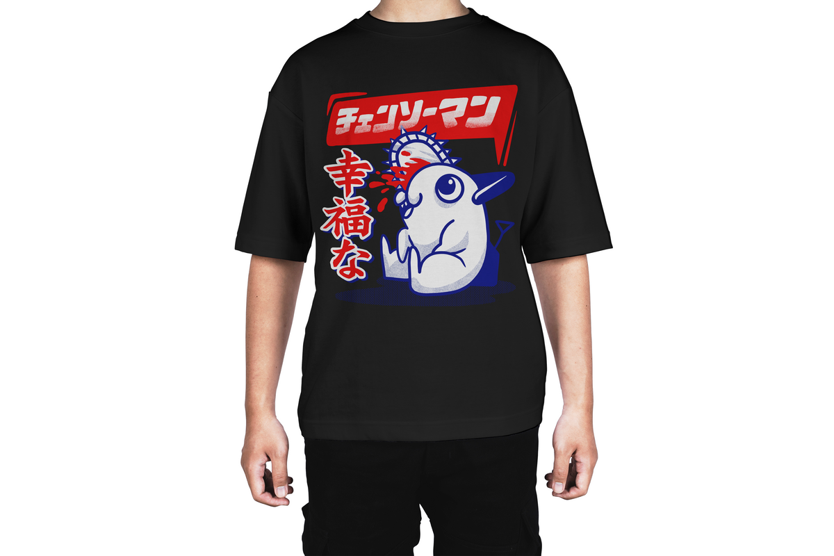 Pochita Chainsaw Splash Tee