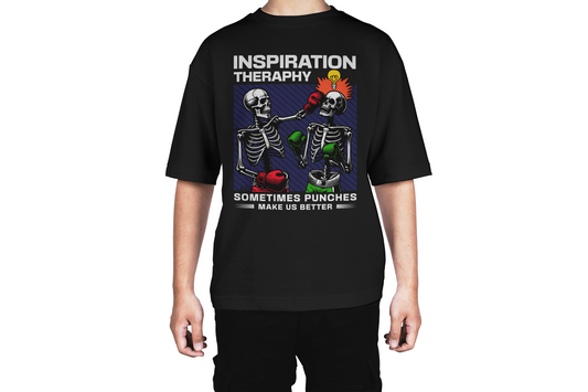 Boxing Therapy Punches That Inspire and Improve Tee