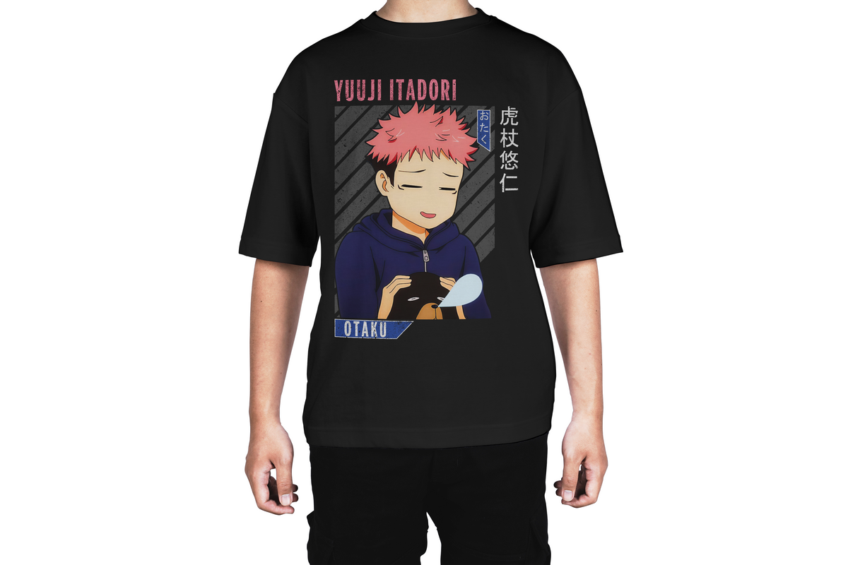 Yuji Itadori Chibi Sleep Tee