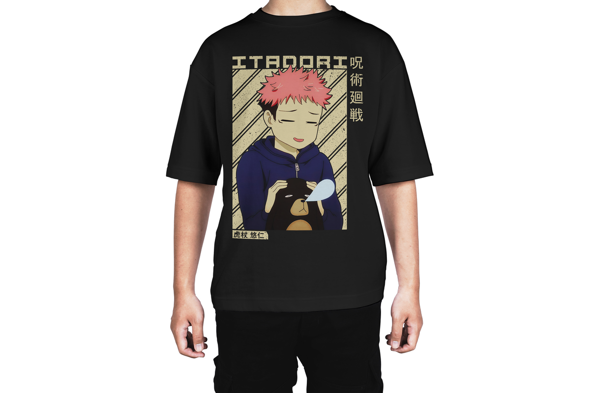 Yuji Itadori Sleep Mode Tee