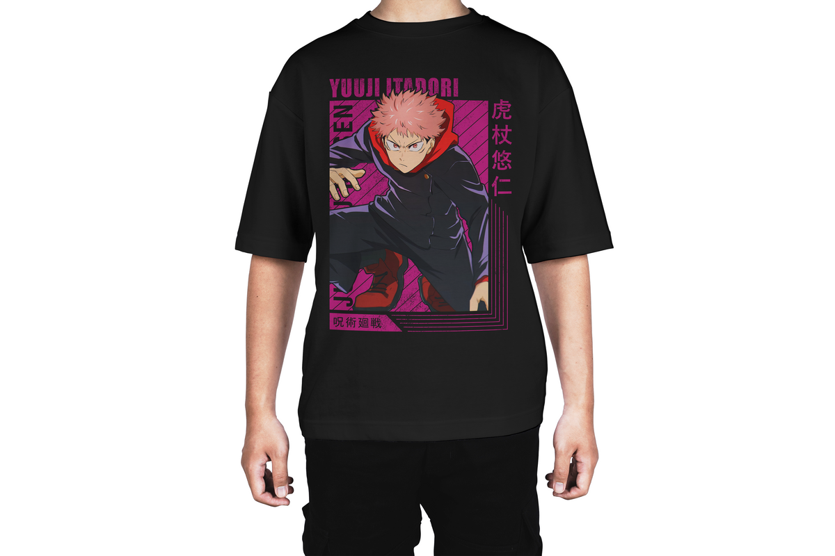 Yuuji Itadori Action Pose Tee