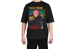 Yuuji Itadori Retro Punch Tee