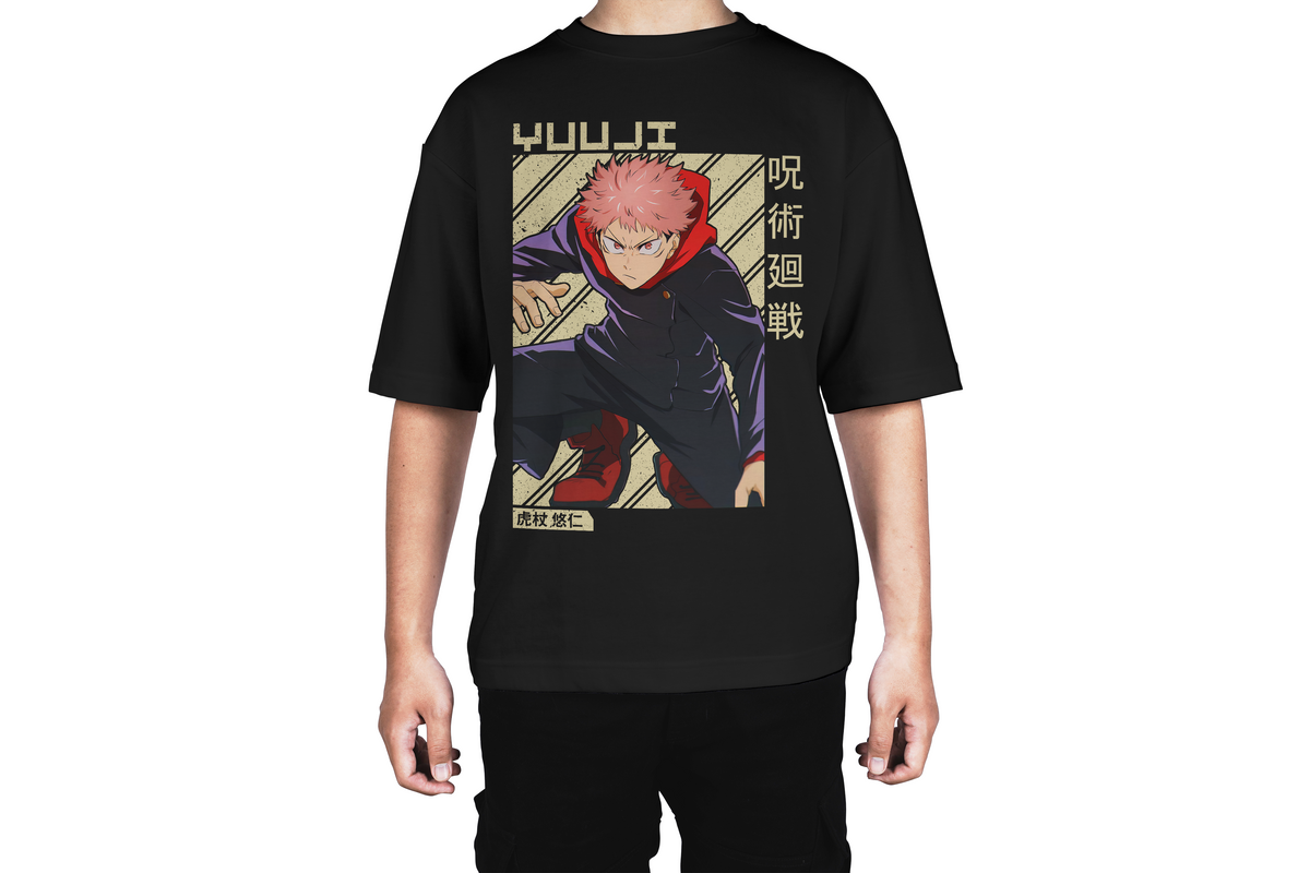 Yuuji Itadori Action Pose Tee