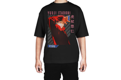 Yuuji Itadori Winking Salute Tee