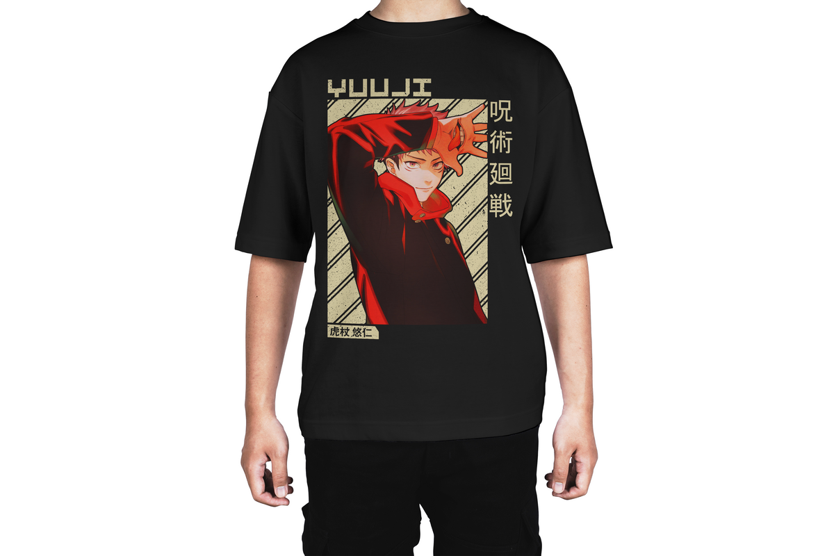 Yuuji Itadori Anime Pose Tee