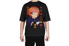 Chibi Yuuji Itadori Sleeping Bear Tee