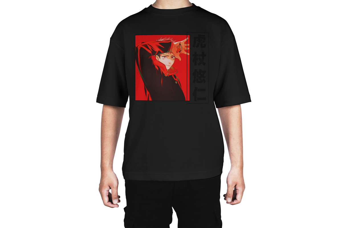 Yuuji Itadori Red Aura Tee