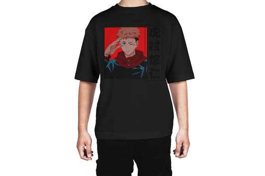 Yuuji Itadori Salute Pose Tee