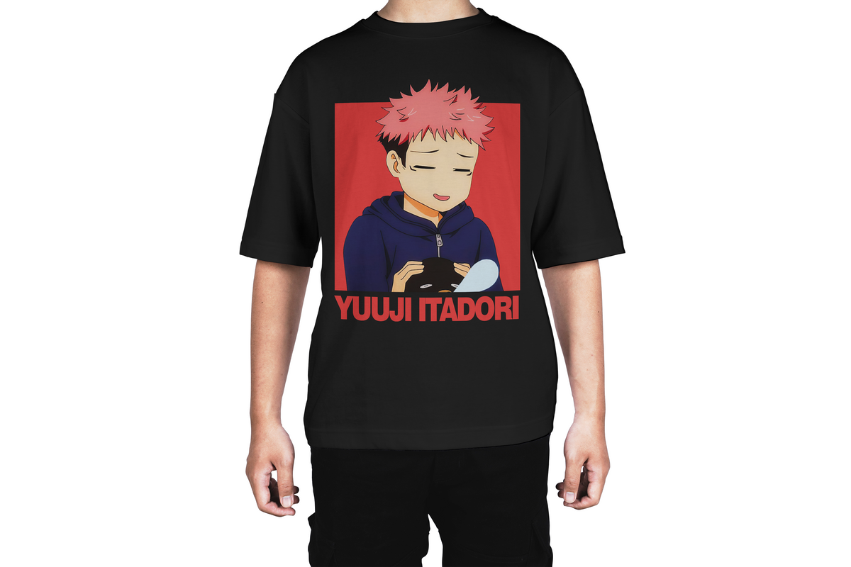 Yuuji Itadori Cute Chibi Tee