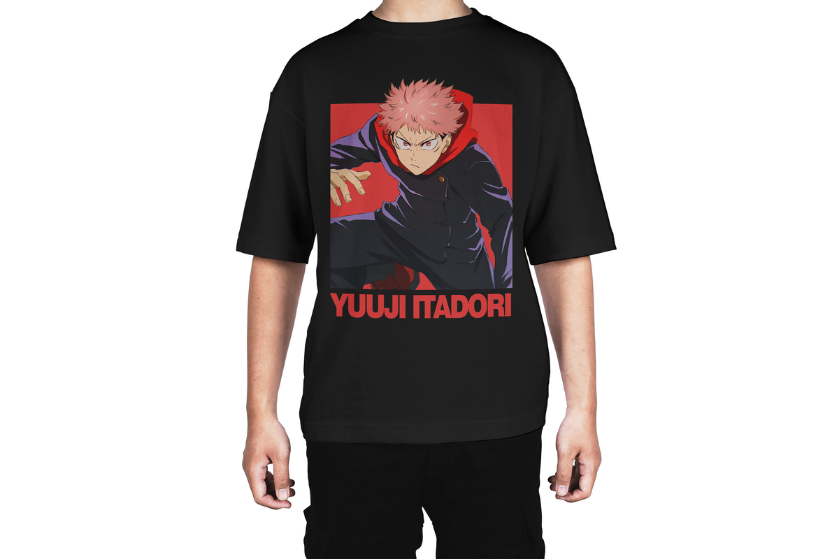 Yuuji Itadori Action Pose Tee