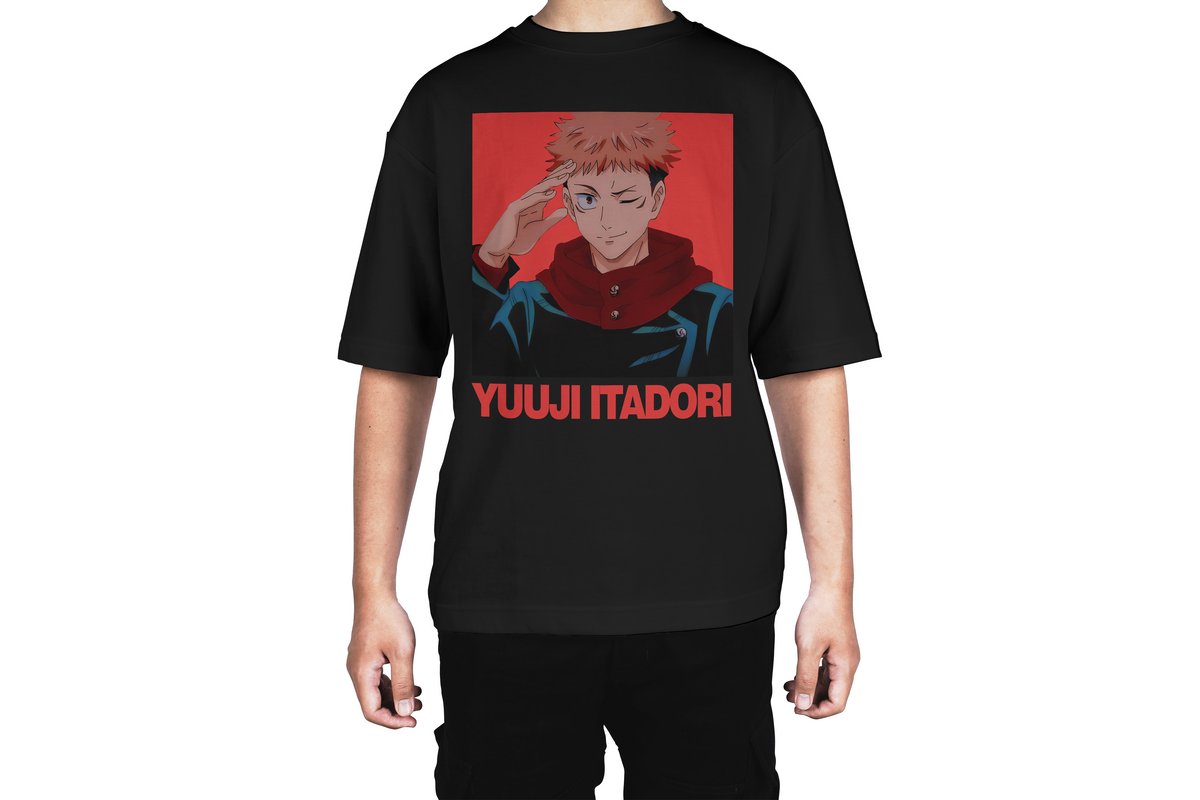 Yuuji Itadori Anime Pose Tee