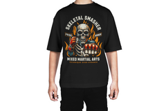 Skeletal Smasher Mixed Martial Tee