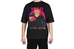 Yuuji Itadori Retro Neon Tee