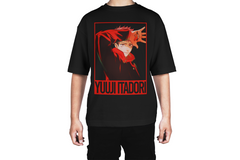 Yuuji Itadori with Sukuna Glare Tee