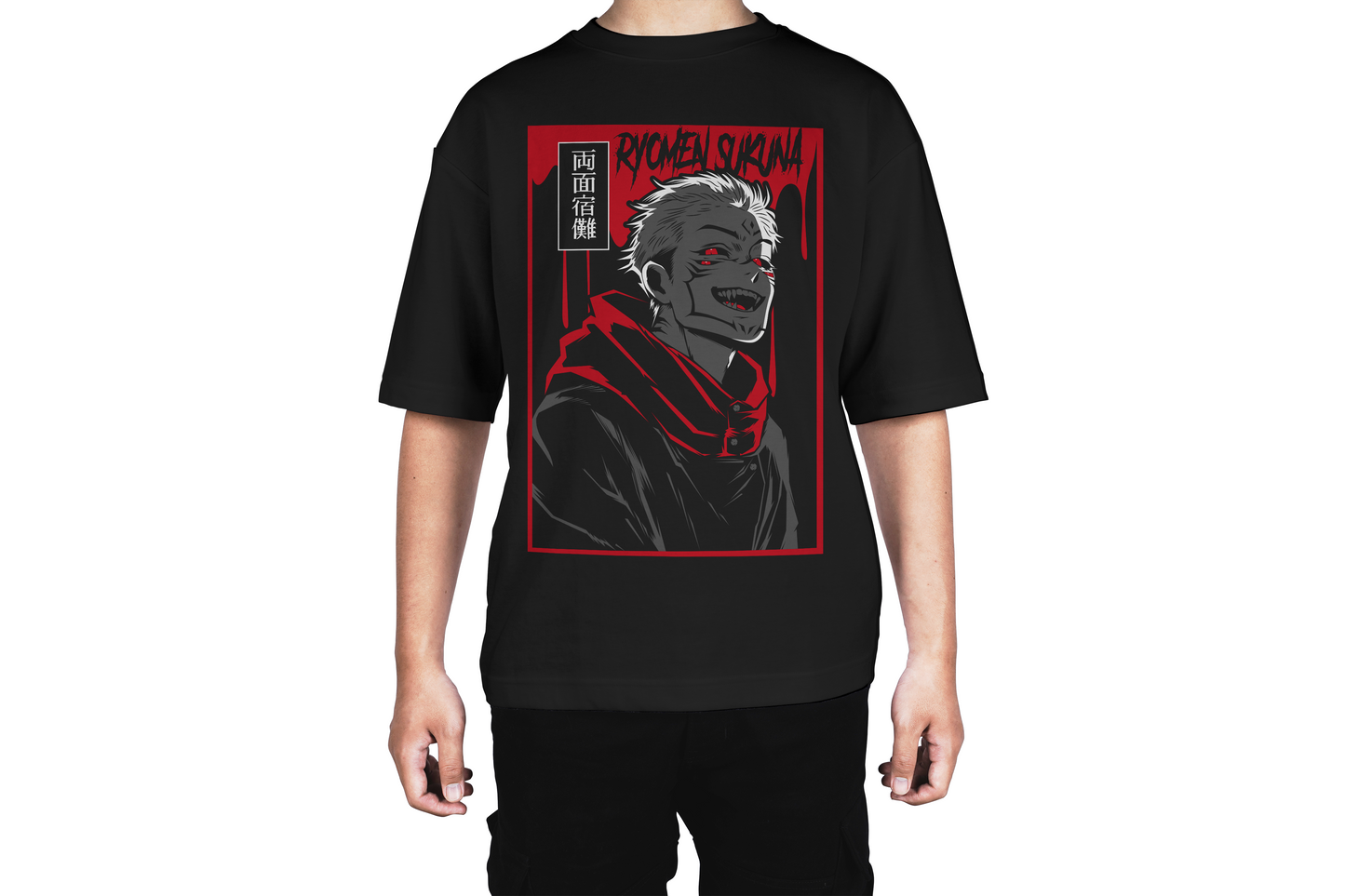 Ryomen Sukuna Evil Grin Tee
