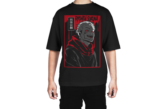 Ryomen Sukuna Evil Grin Tee
