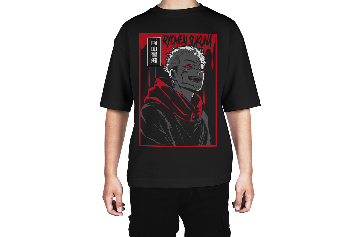 Ryomen Sukuna Evil Grin Tee