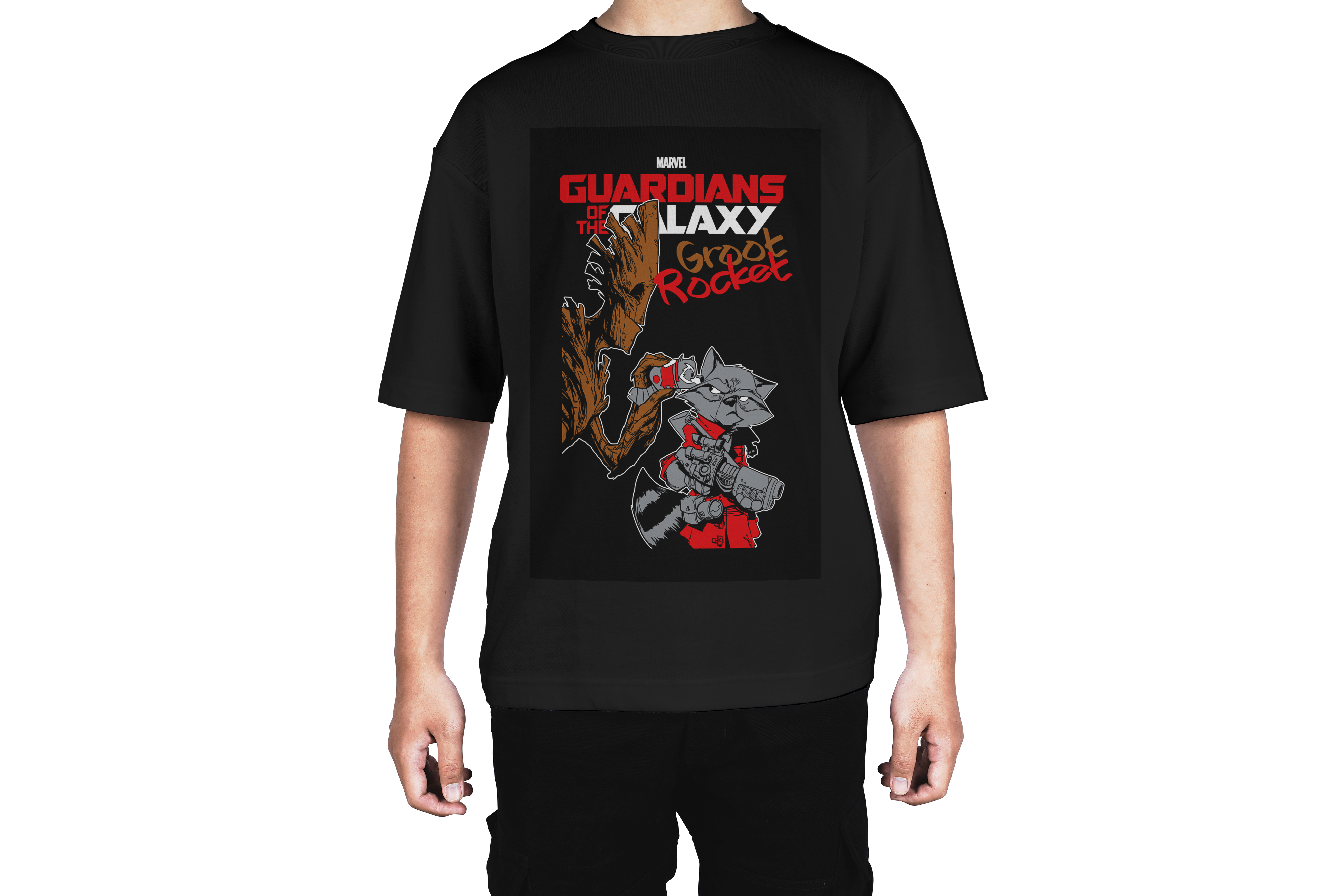Guardians of the Galaxy Groot Tee
