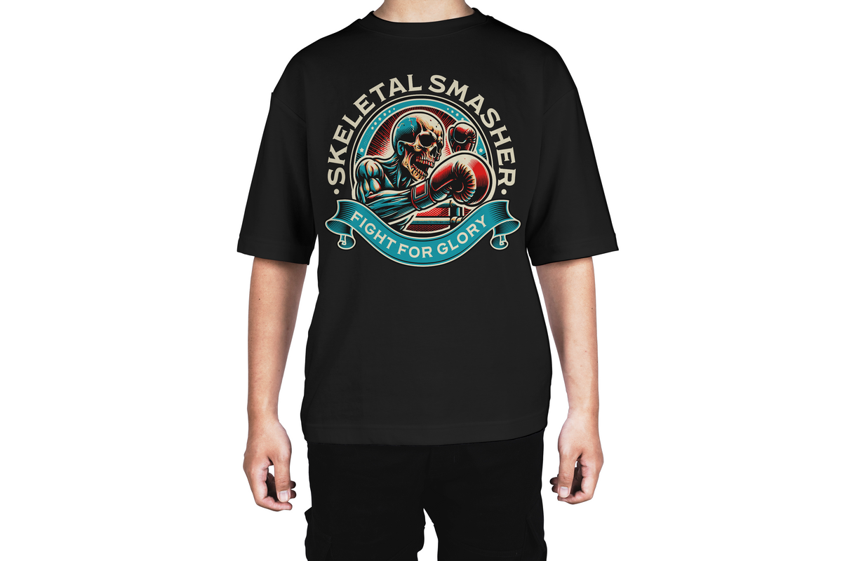 Skeletal Smasher Boxing Tee