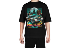 Cruising Classic Retro Car Tee