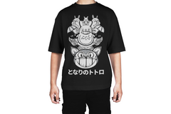 Totoro Monochrome Tee