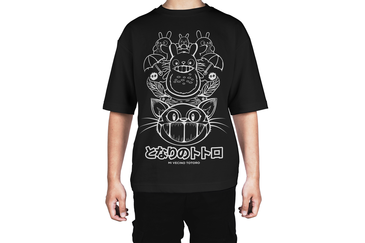 Totoro Outline Tee
