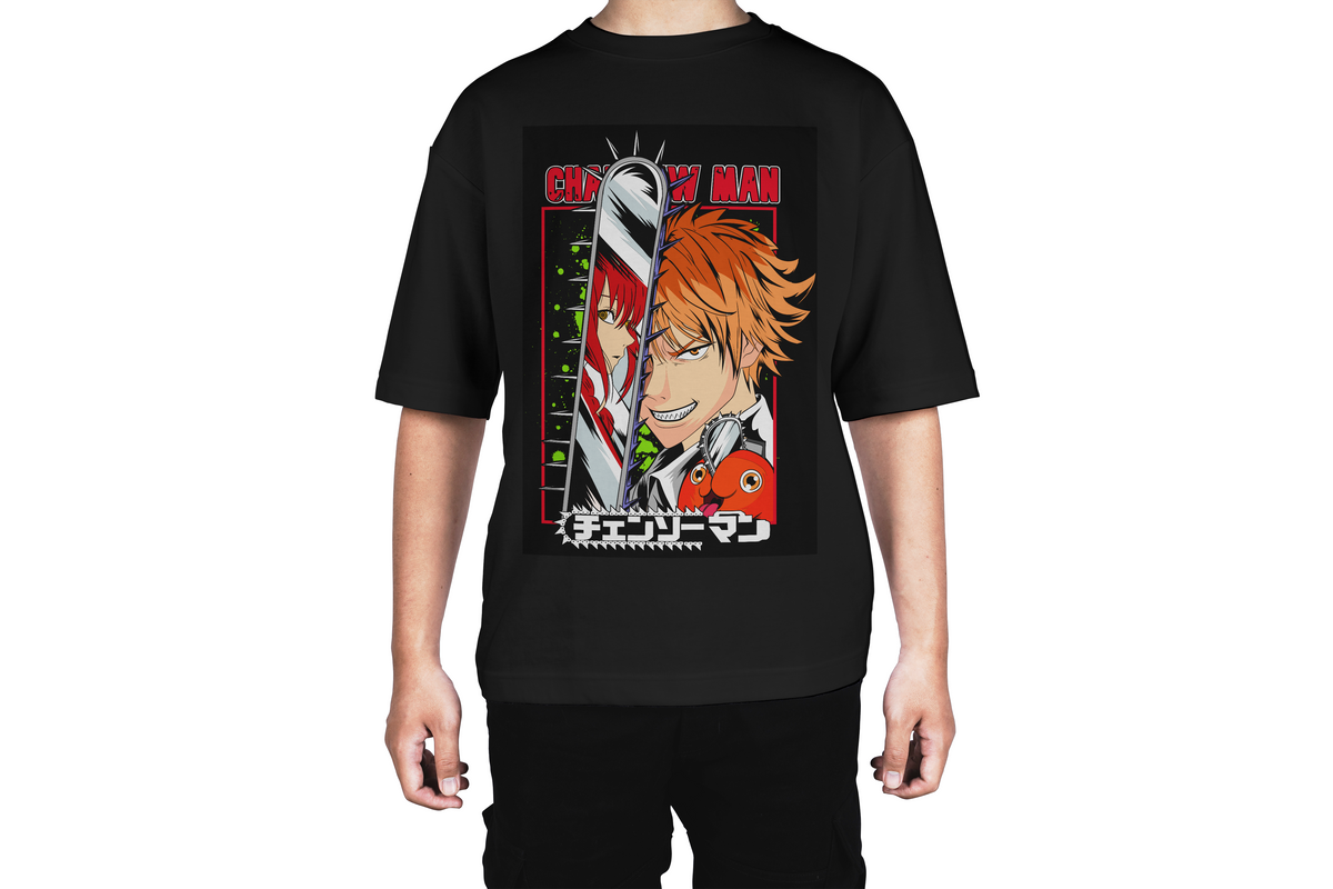 Chainsaw Awakening Anime Tee