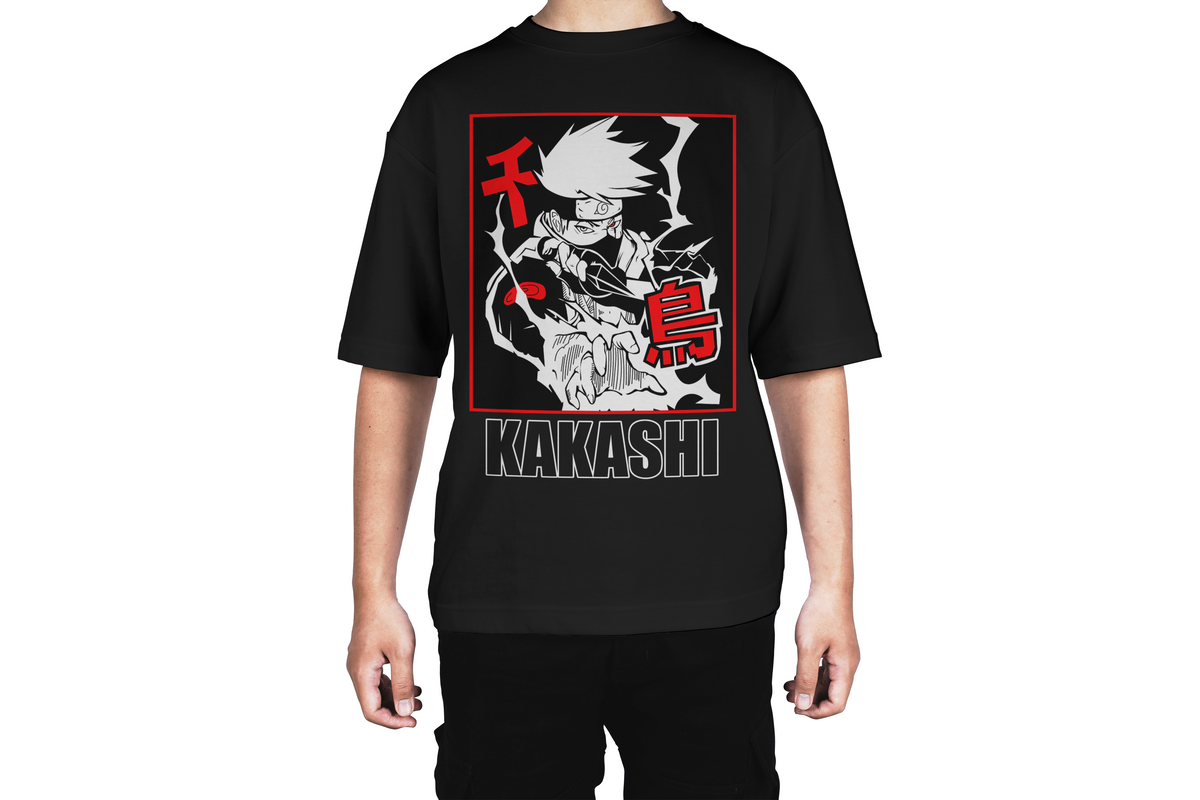 Kakashi Chidori Tee