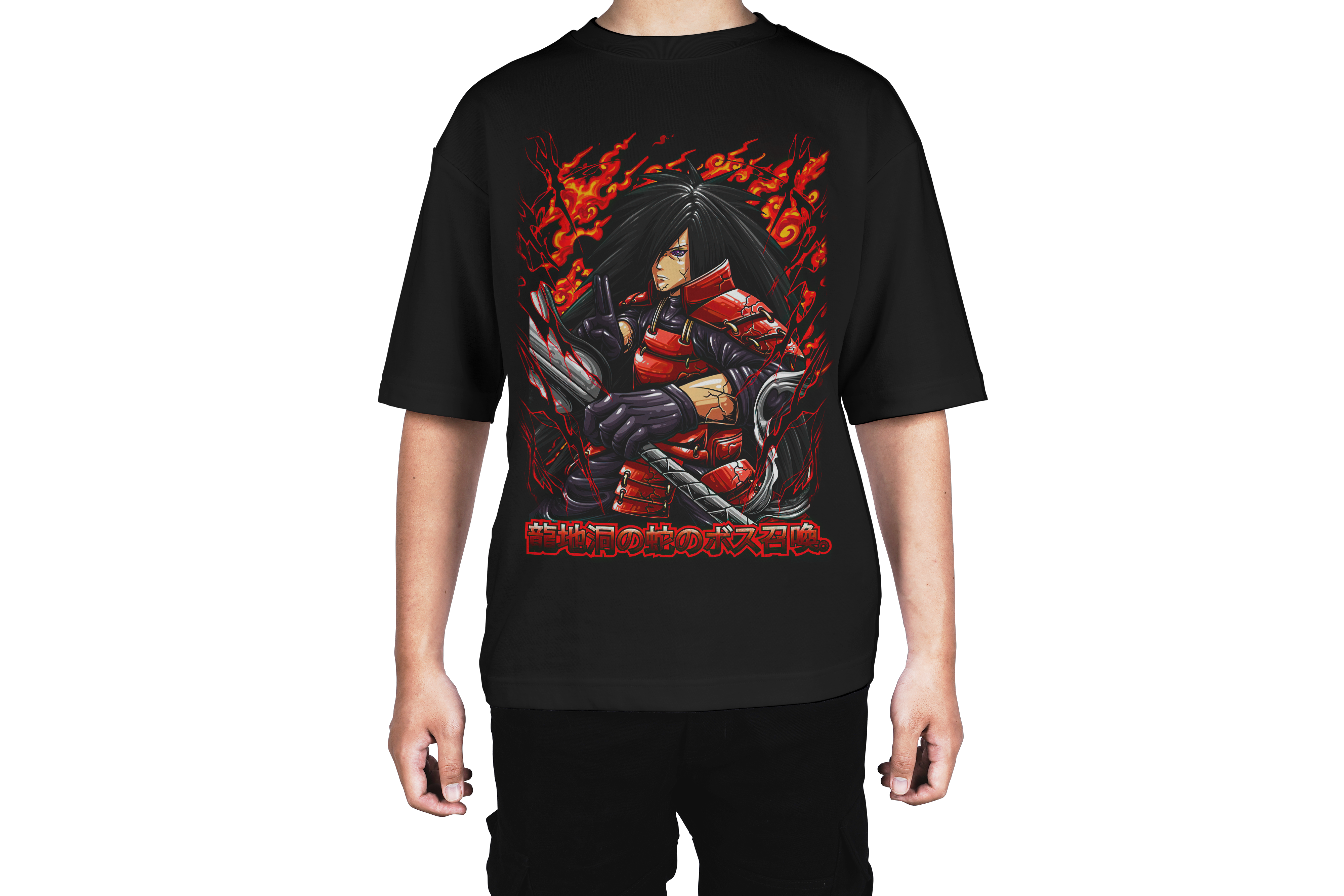 Madara Uchiha Akatsuki War Tee