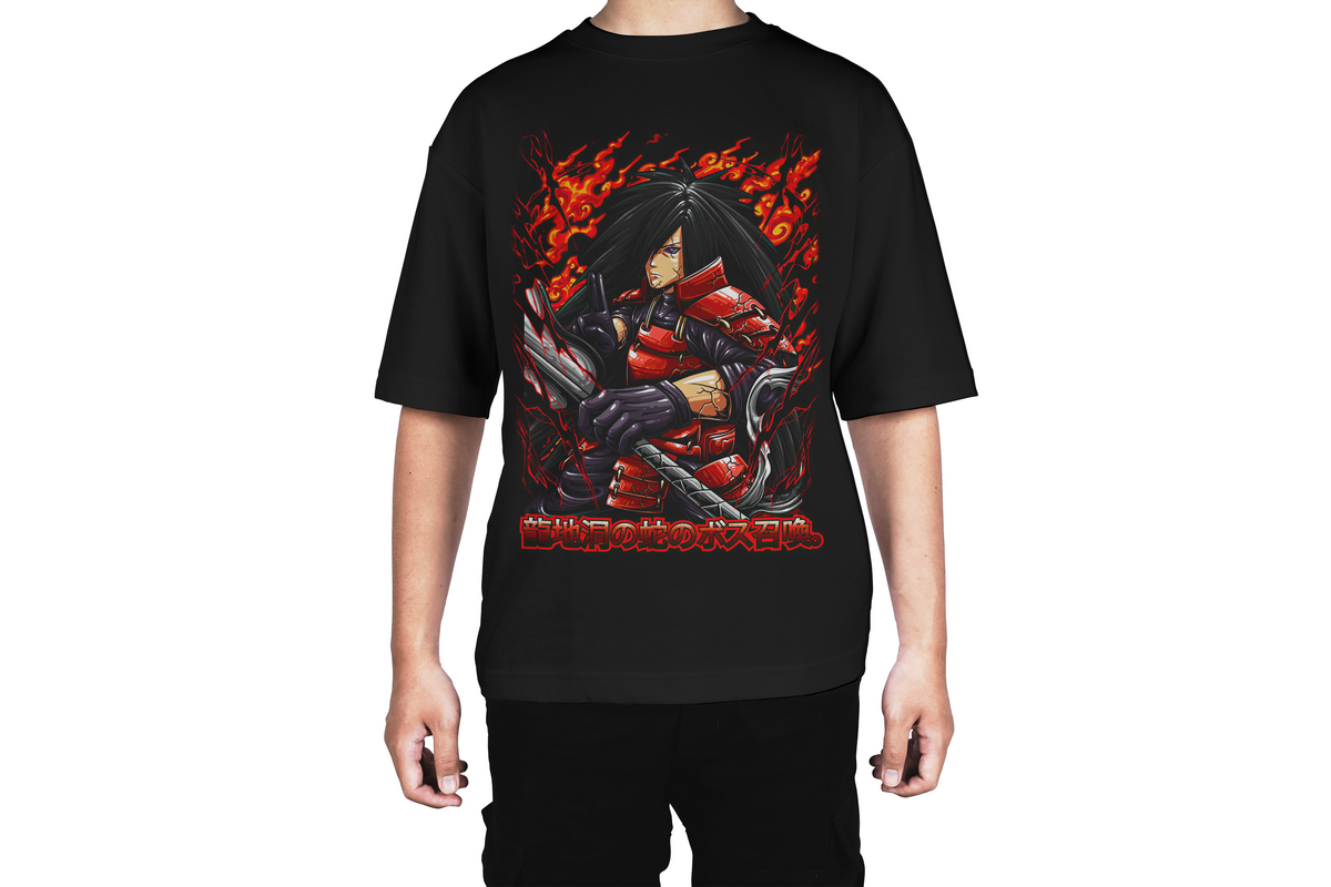 Madara Uchiha Akatsuki War Tee
