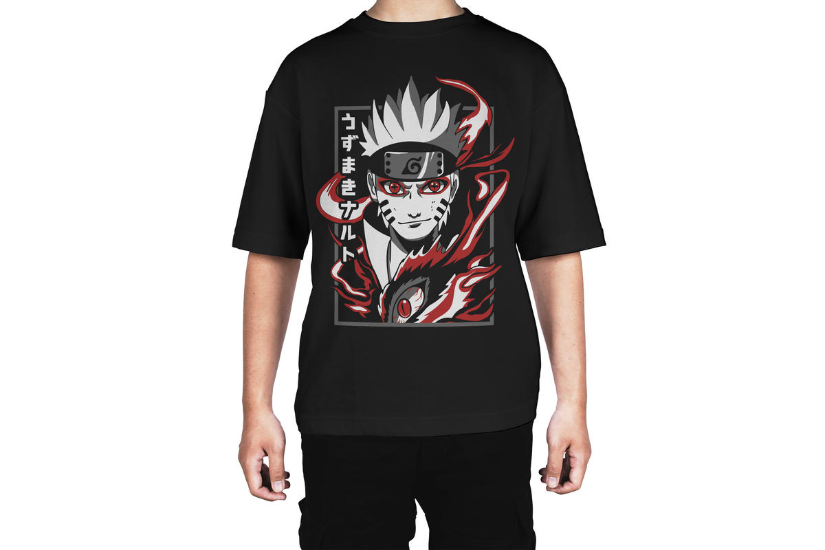 Naruto Uzumaki Kurama Tee
