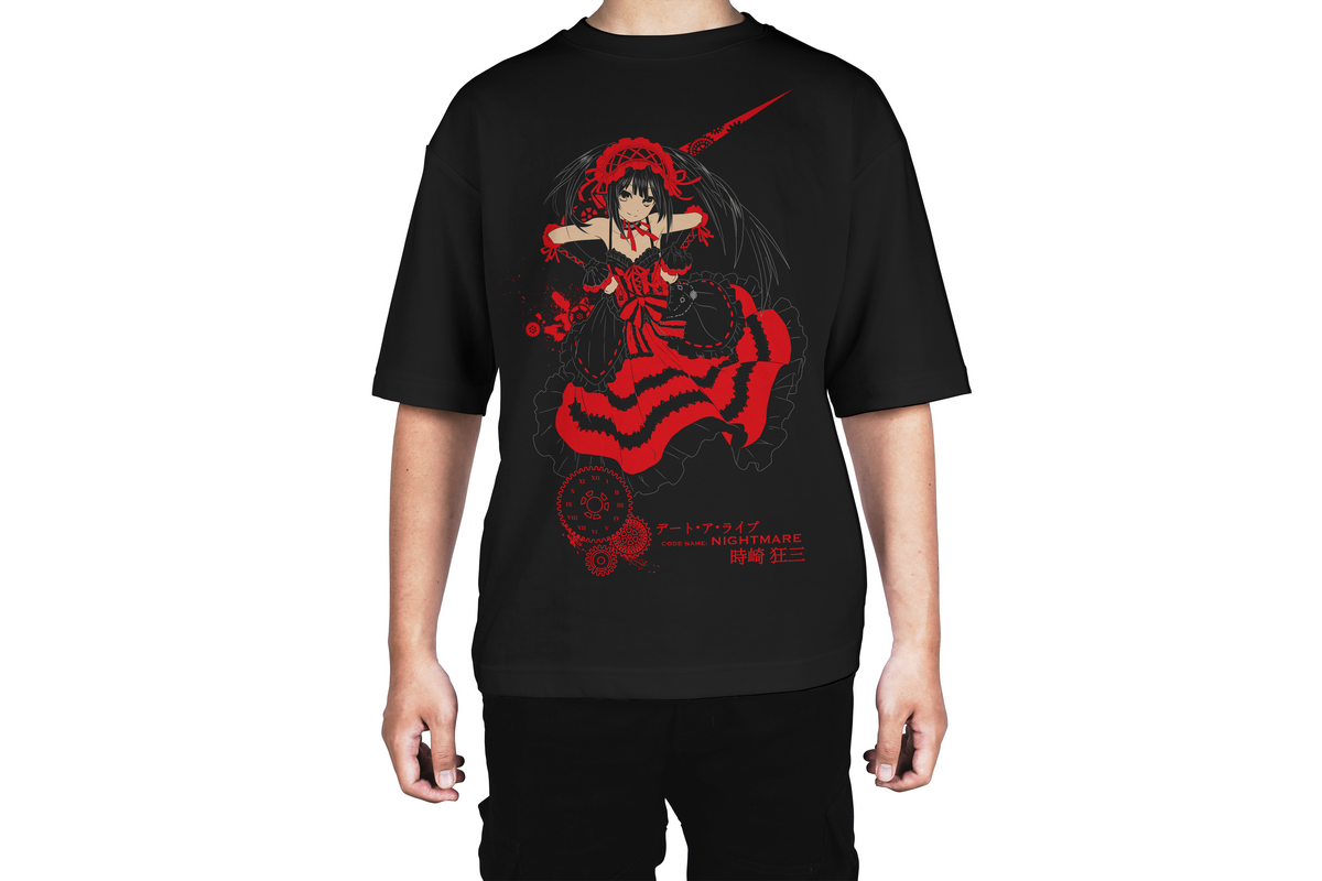 Nightmare Spirit Anime Tee