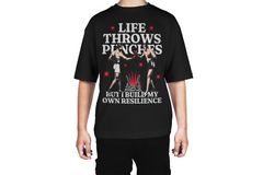 Life Throws Punches Resilience Tee