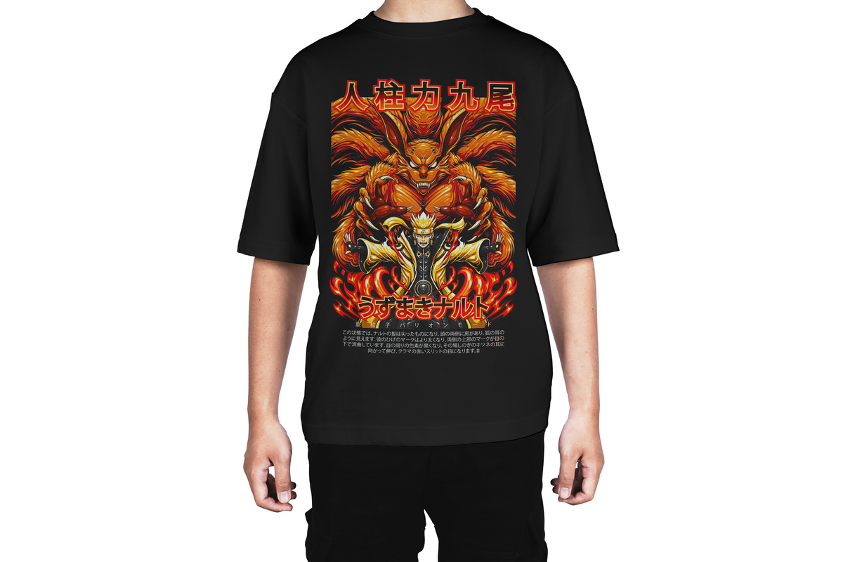 Naruto Kurama Chakra Tee