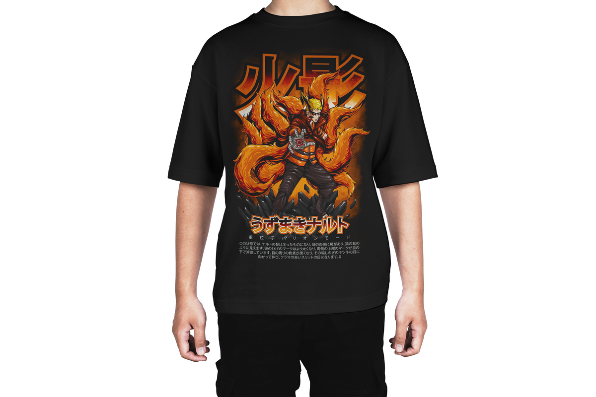 Naruto Kurama Full Beast Tee