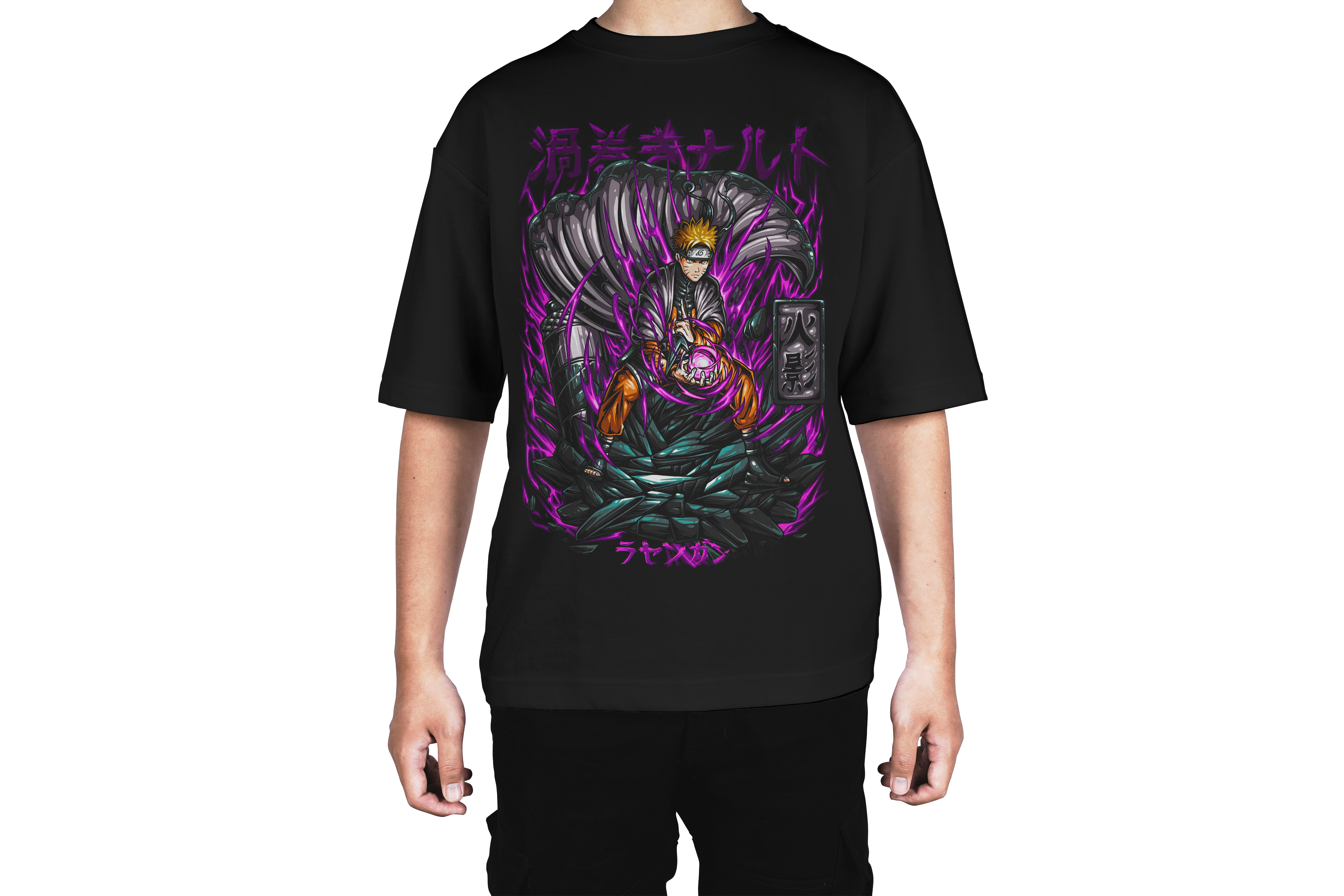Naruto Sage Mode Rasengan Tee
