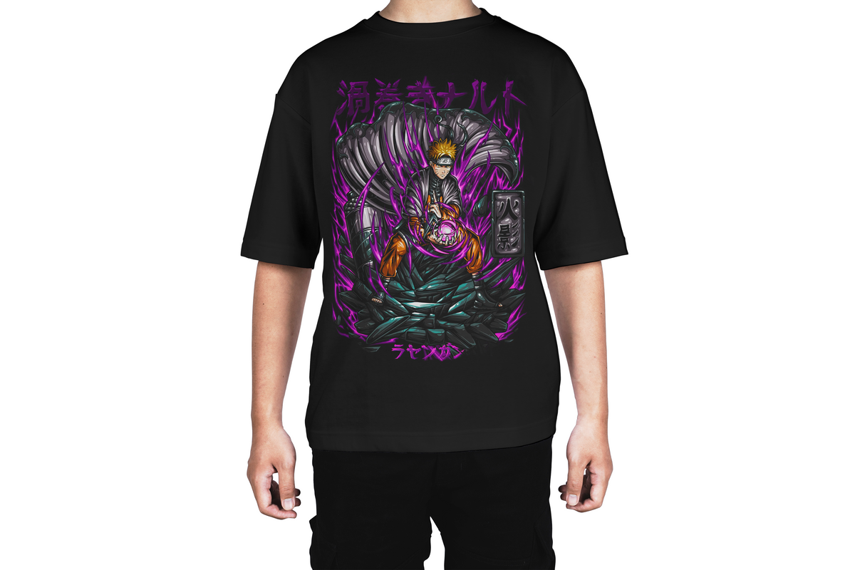Naruto Sage Mode Rasengan Tee