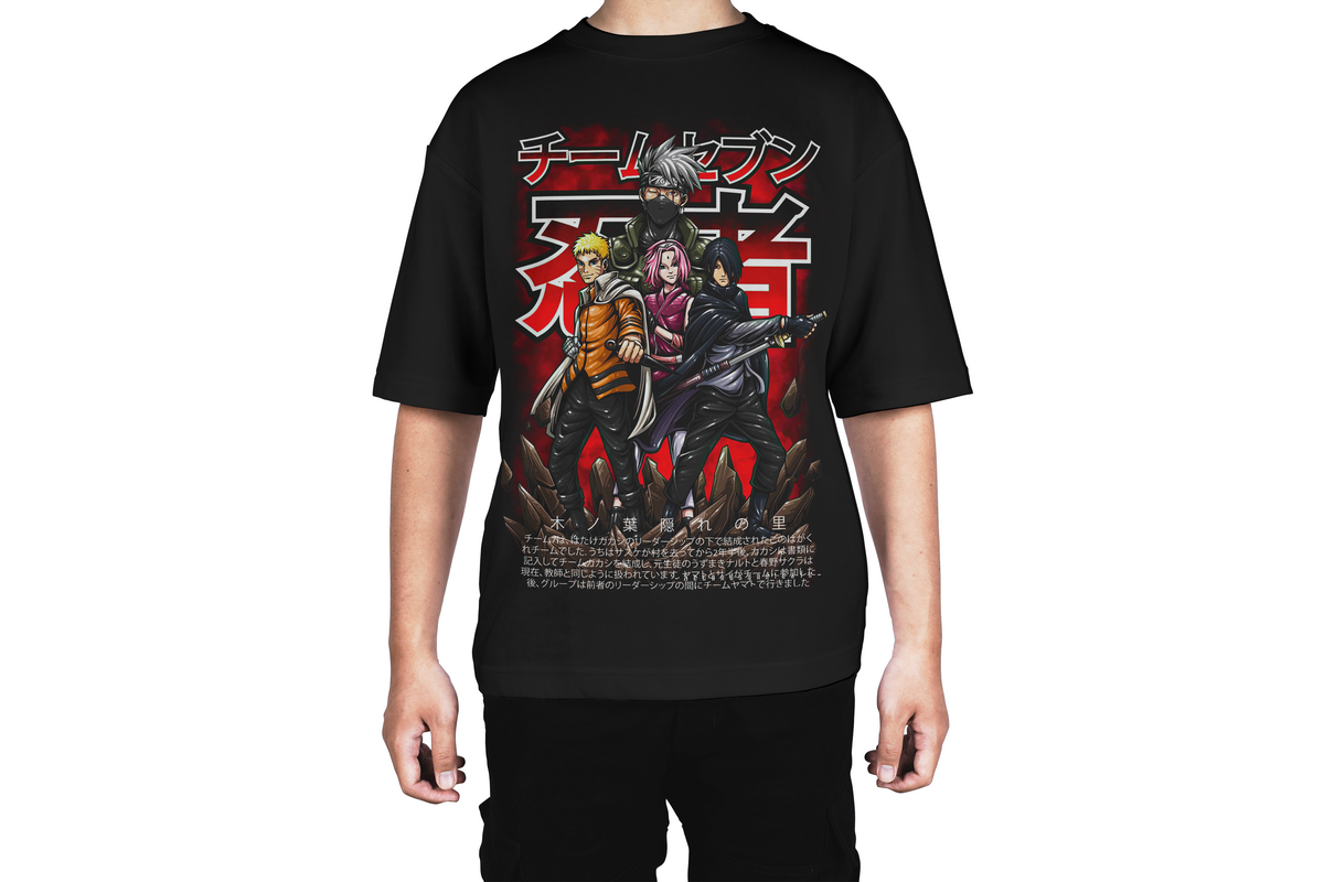 Team 7 Ninja Power Tee