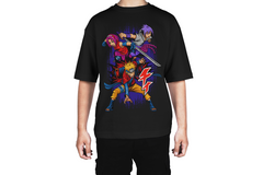 Naruto & Friends Power Tee