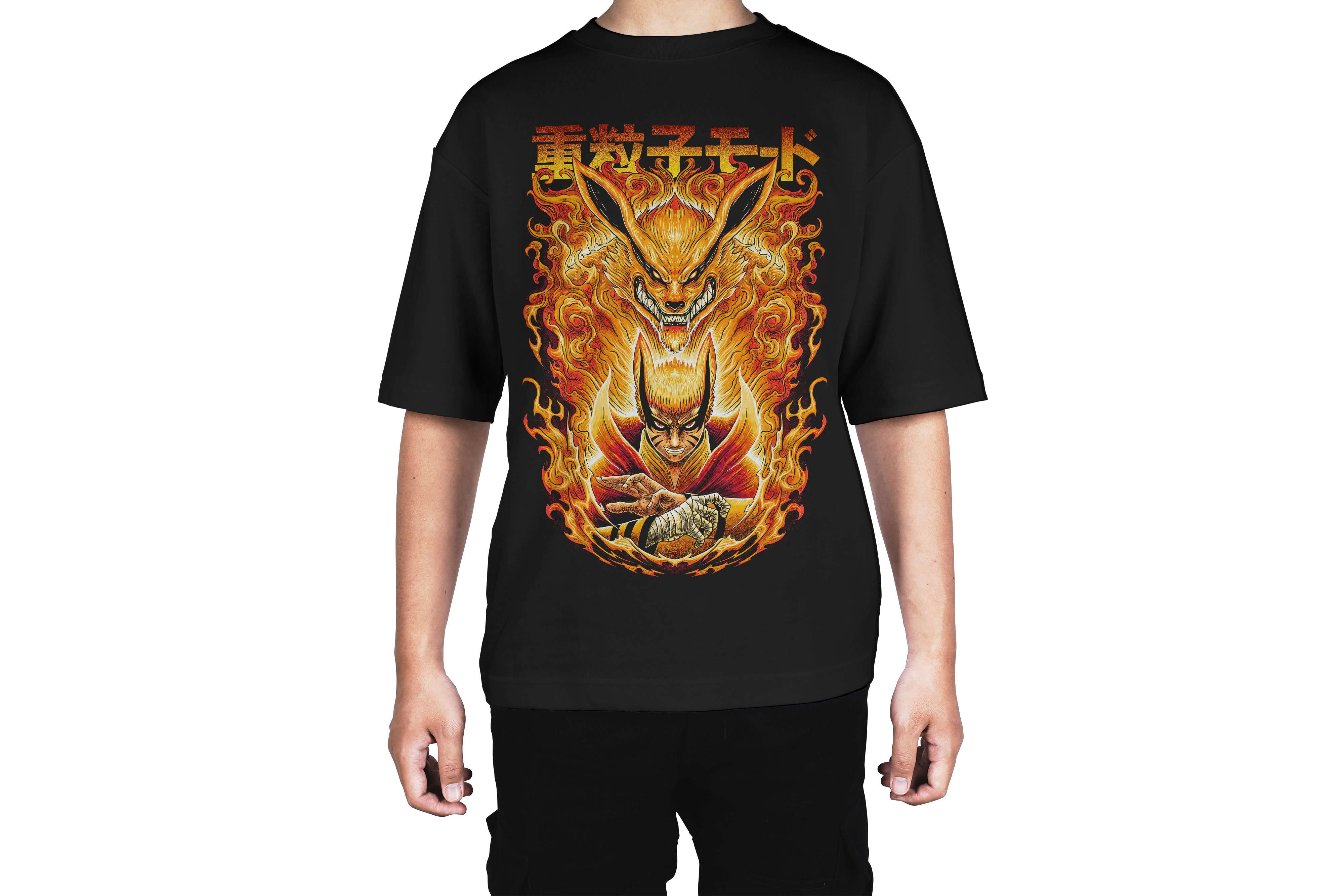 Naruto Six-Tails Sage Tee