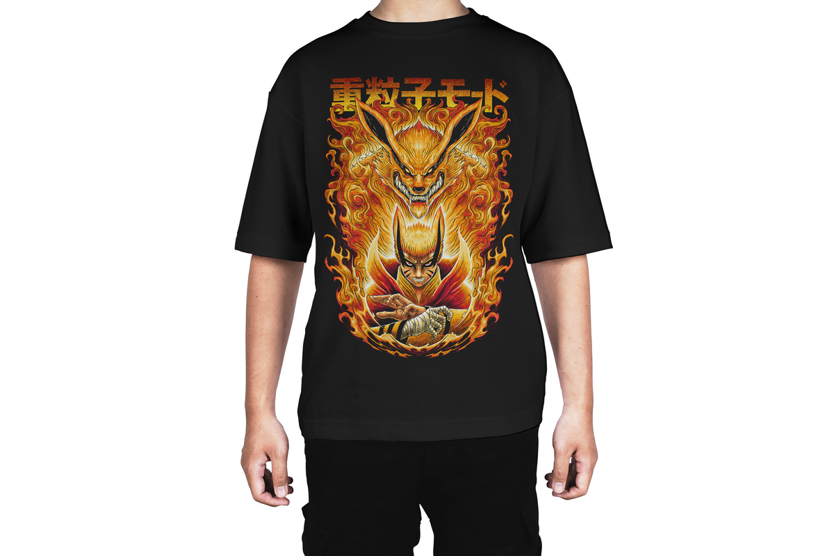 Naruto Six-Tails Sage Tee