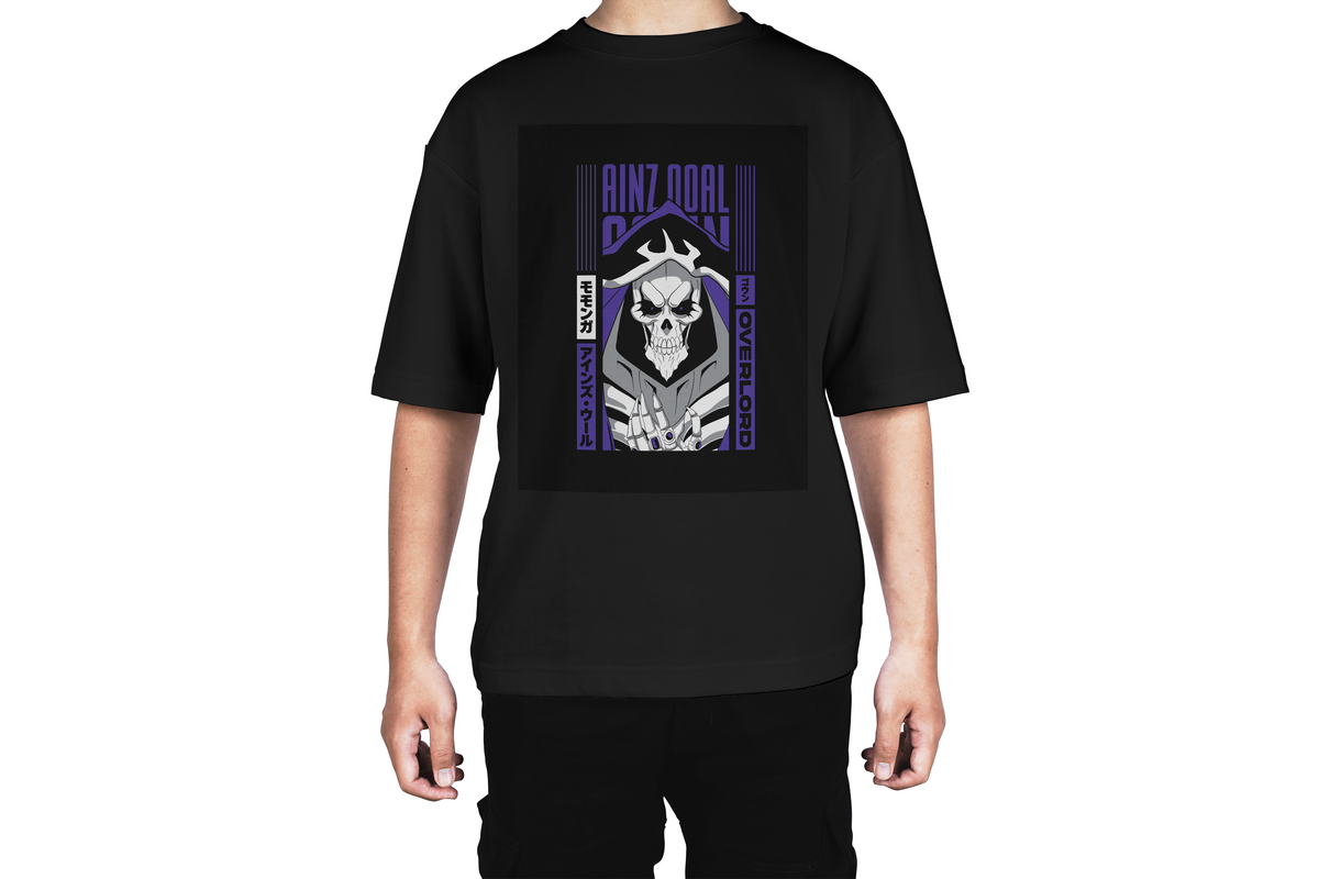 Ainz Ooal Gown Overlord Tee