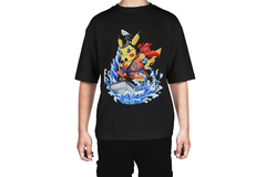 Pikachu Samurai Splash Tee