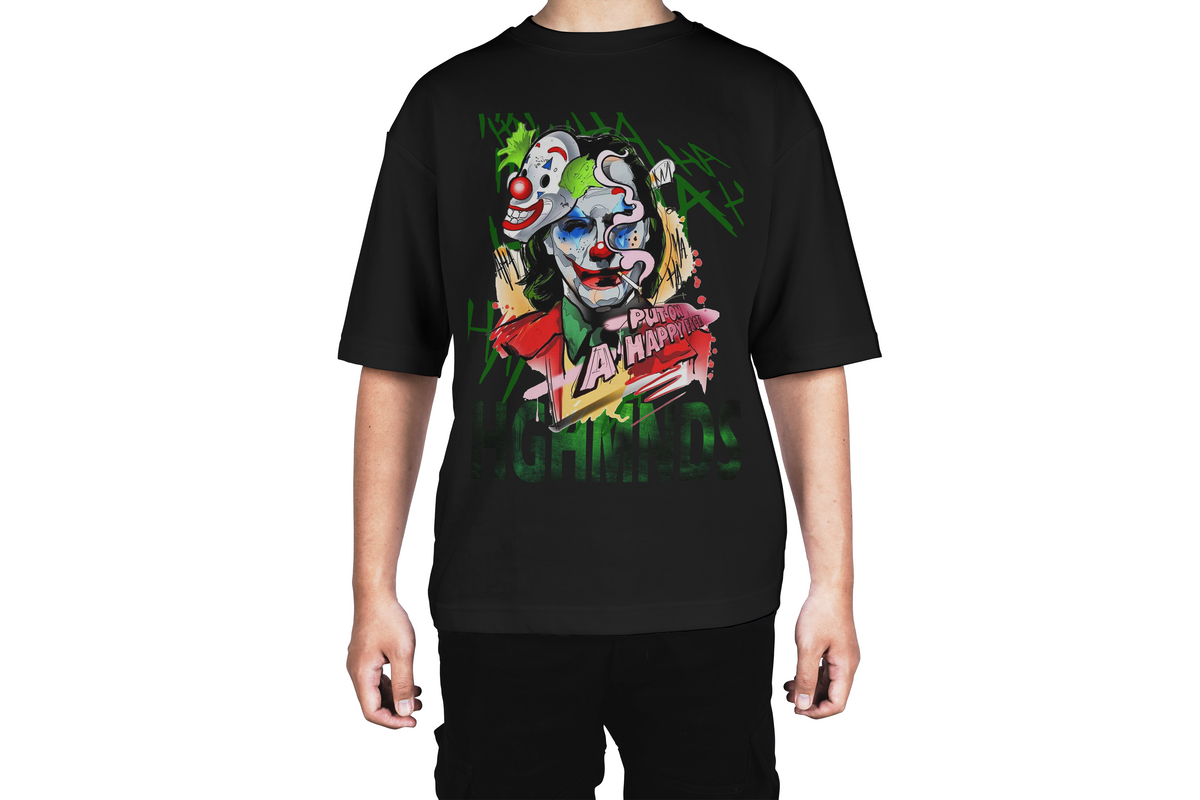 Put on a Happy Face Tee