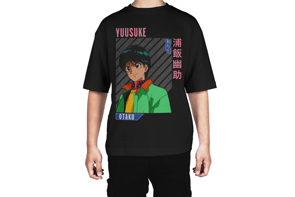 Yusuke Urameshi Otaku Tee