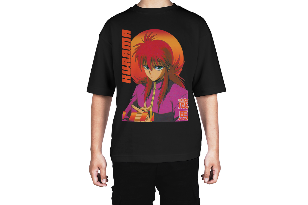 Kurama Retro Sunset Tee